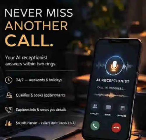 AI Receptionist For Small Businesses