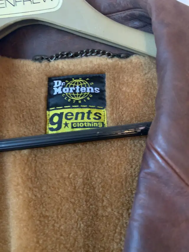 DOC MARTENS LEATHER COAT in Men's in Downtown-West End - Image 4