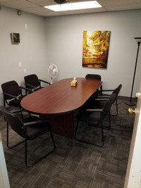 ONLY 3 PRIVATE OFFICES LEFT ON HWY 97!  FREE PARKING