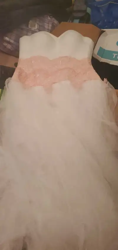 white dress, View more