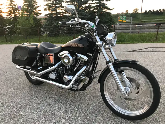 1996 Harley-Davidson Dyna Wide Glide  – Pristine w MANY Extras in Street, Cruisers & Choppers in Mississauga / Peel Region - Image 8