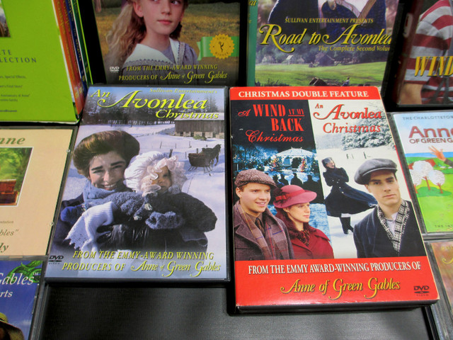 Anne of Green Gables ALL 5 DVD SET Avonlea Wind on Back Seasons in CDs, DVDs & Blu-ray in City of Toronto - Image 4