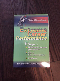 NEW BOOK - EXTREME CAREER PERFORMANCE