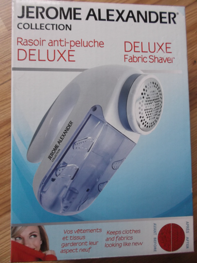 rasoir pour vetement anti-peluche Deluxe, View more