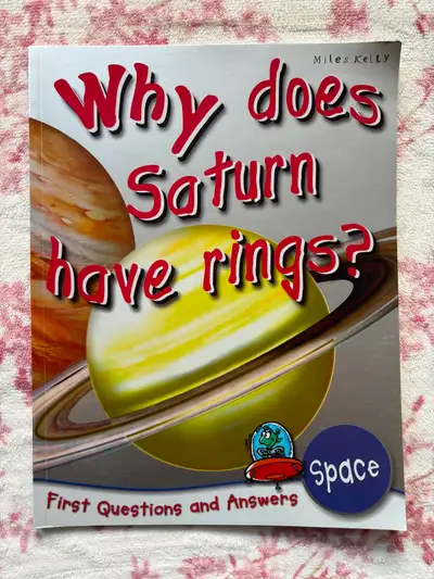 Why Does Saturn Have Rings? - Nonfiction (Softcover), View more