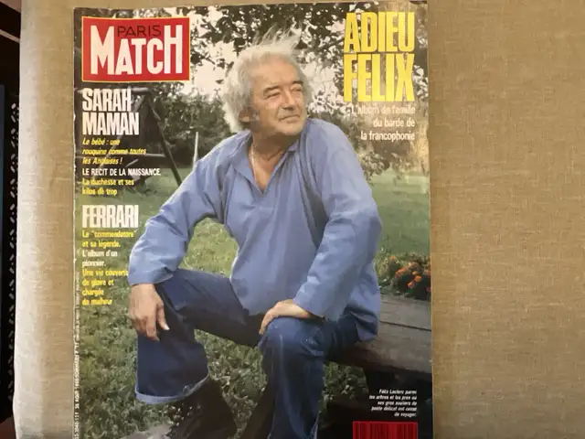 Paris-Match in Magazines in Laval / North Shore - Image 11