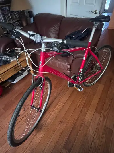 Trek FX 7.2 hybrid bicycle 700c tires size , View more