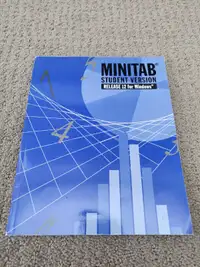 Minitab Student Version Release 12 for Windows