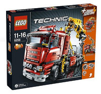 LEGO TECHNIC SET 8258 Crane Truck Brand new but badly damaged