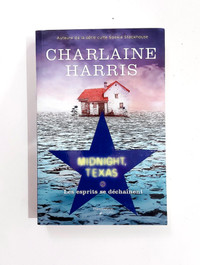 Roman - Charlaine Harris - Midnight Texas - Grand format