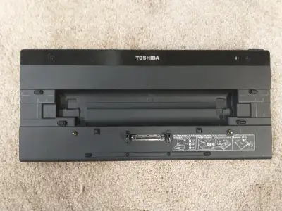 Docking Station for Toshiba Laptop, View more