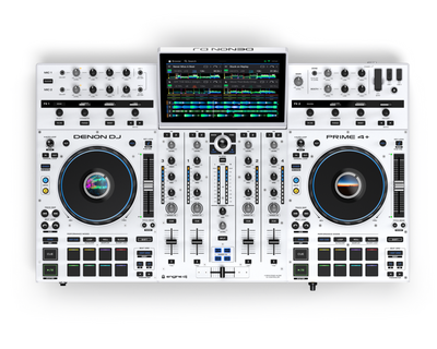 Prime 4+ White (Open Box, Brand New), View more