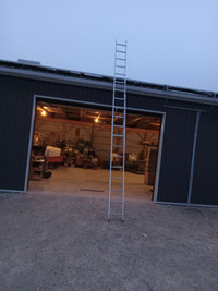 20 foot extension ladder