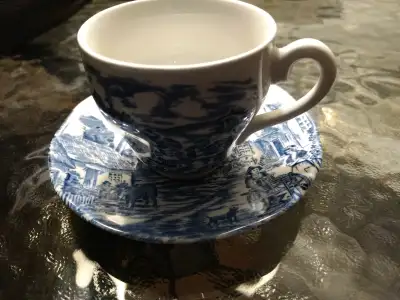 Wedgwood Set of 6 Demitasses & Saucers, View more