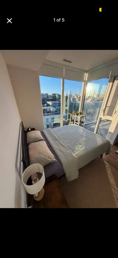 Double Bed Frame + Professionally Cleaned Mattress, View more