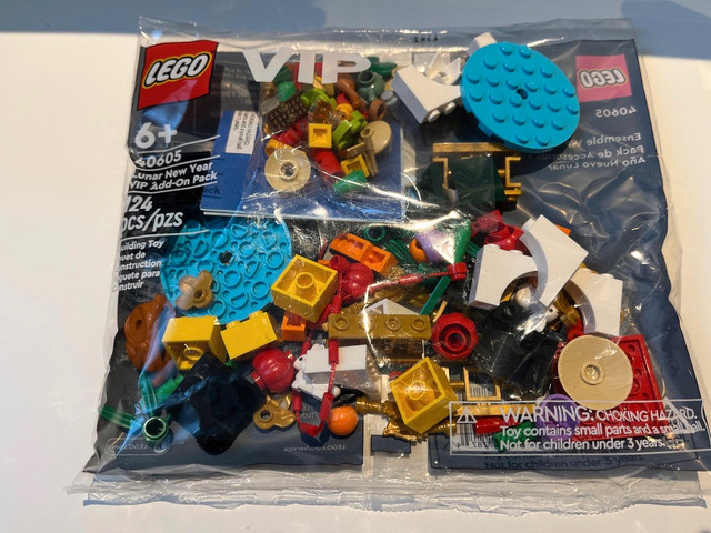 New Lego Polybag 40605 Lunar New Year Add-on Pack in Toys & Games in Markham / York Region