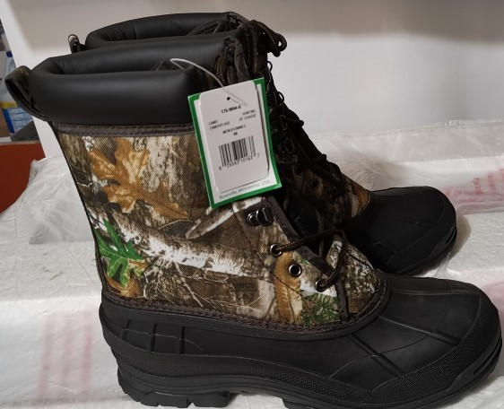 BOOT ITASCA ICEBREAKER TPR SHELL WINTER SHOES in Men's Shoes in Mississauga / Peel Region - Image 2