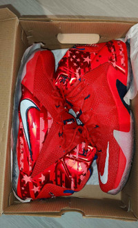 LEBRON 12 "INDEPENDENCE DAY" (SIZE 11.5)
