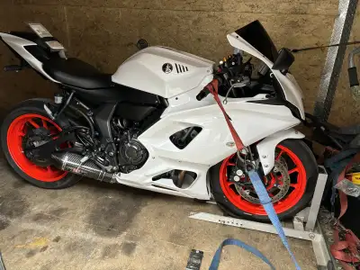 Enclosed transport We transport Canam Spyder Also have indoor storage I phones can text me at that n...