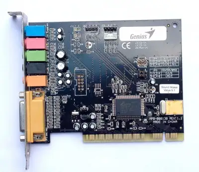 Genuine Maddog SC3000 Internal Sound Card PCI MPB-000138, View more