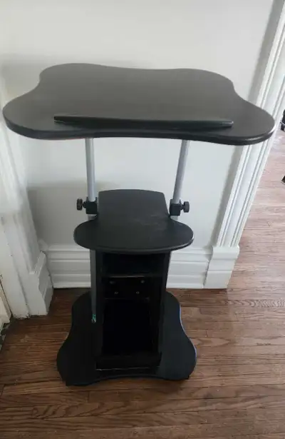 Adjustable podium Laptop Stand, View more