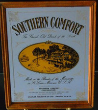 Southern Comfort 10 x 12 Bar sign
