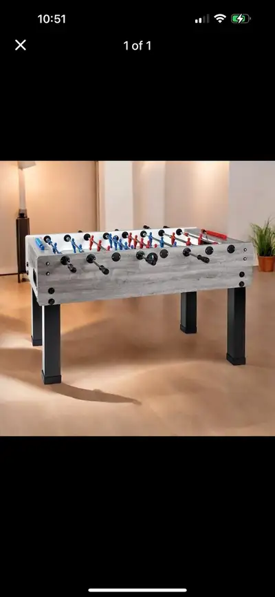 KETTER TOURNAMENT INDOOR FOOSBALL TABLE, View more