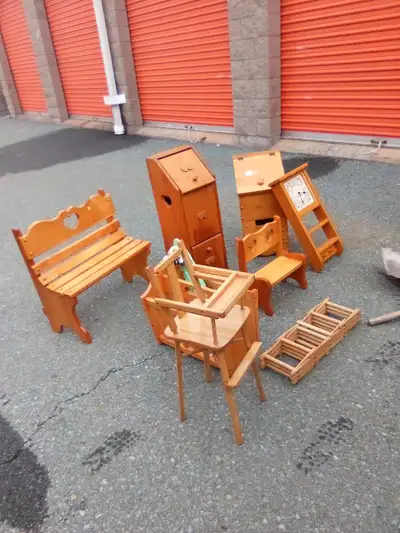 ALL PINE PIECES All GREAT SHAPE, View more