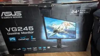 24" ASUS Gaming monitors, View more