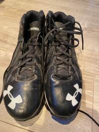Under Armour High Top Football Cleats