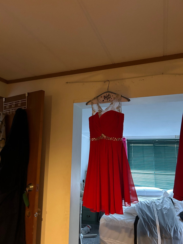 Red dress in Women's - Dresses & Skirts in Kamloops - Image 3