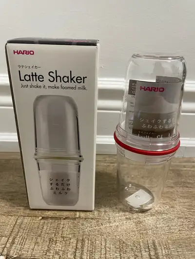 BRAND NEW - HARIO Milk Shaker, View more
