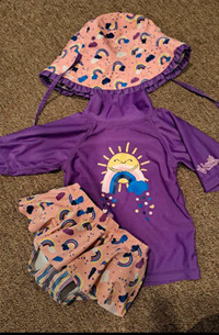 UV Skinz Toddler 3 piece Swimwear Set