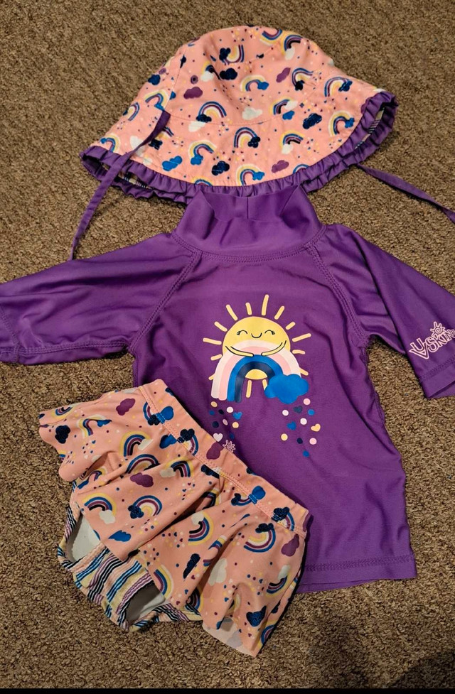 UV Skinz Toddler 3 piece Swimwear Set in Clothing - 12-18 Months in Hamilton