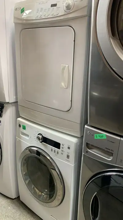 GE & Maytag Front-Load Washer/Dryer Set – Excellent Condition, View more
