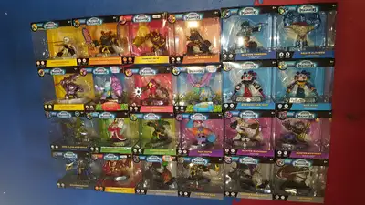 Skylanders Imaginators Characters and Mystery Chest, View more