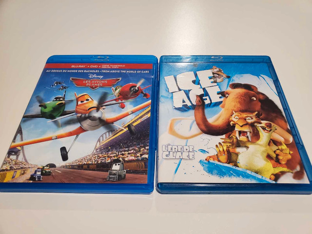 10 disques blu-ray dans CD, DVD et Blu-ray  à Ouest de l’Île - Image 4