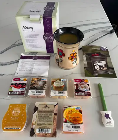 Scentsy Warmer Full Size Wax Warmer with different scents, View more
