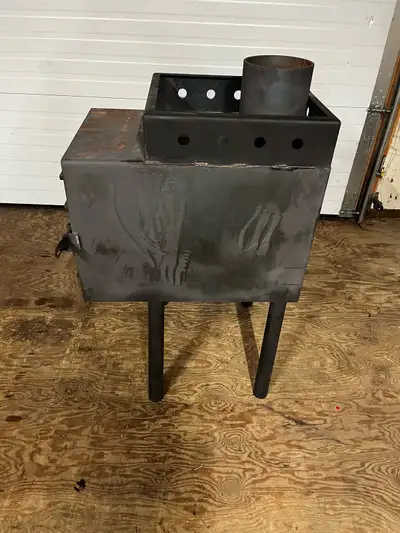 Used sauna stove for sale. Upgraded to a bigger stove. Works great