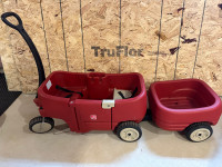 Step 2 Kids Wagon with Trailer! Excellent condition!!