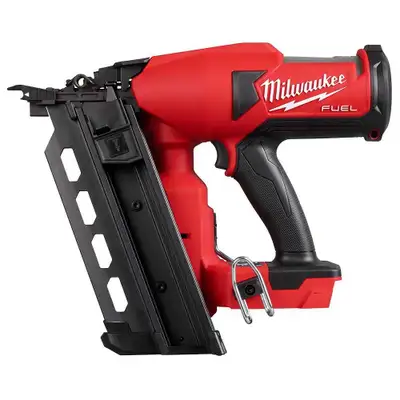 Milwaukee M18 FUEL Brushless Cordless 21-Degree Duplex Nailer, View more