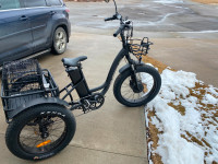 Electric Trike For Sale T4B Fat Trike Cargo