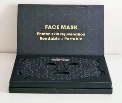 Red Light Therapy Face Mask Facial Beauty Device Anti-Aging Skin Firming ● Photon rejuvenation mask...
