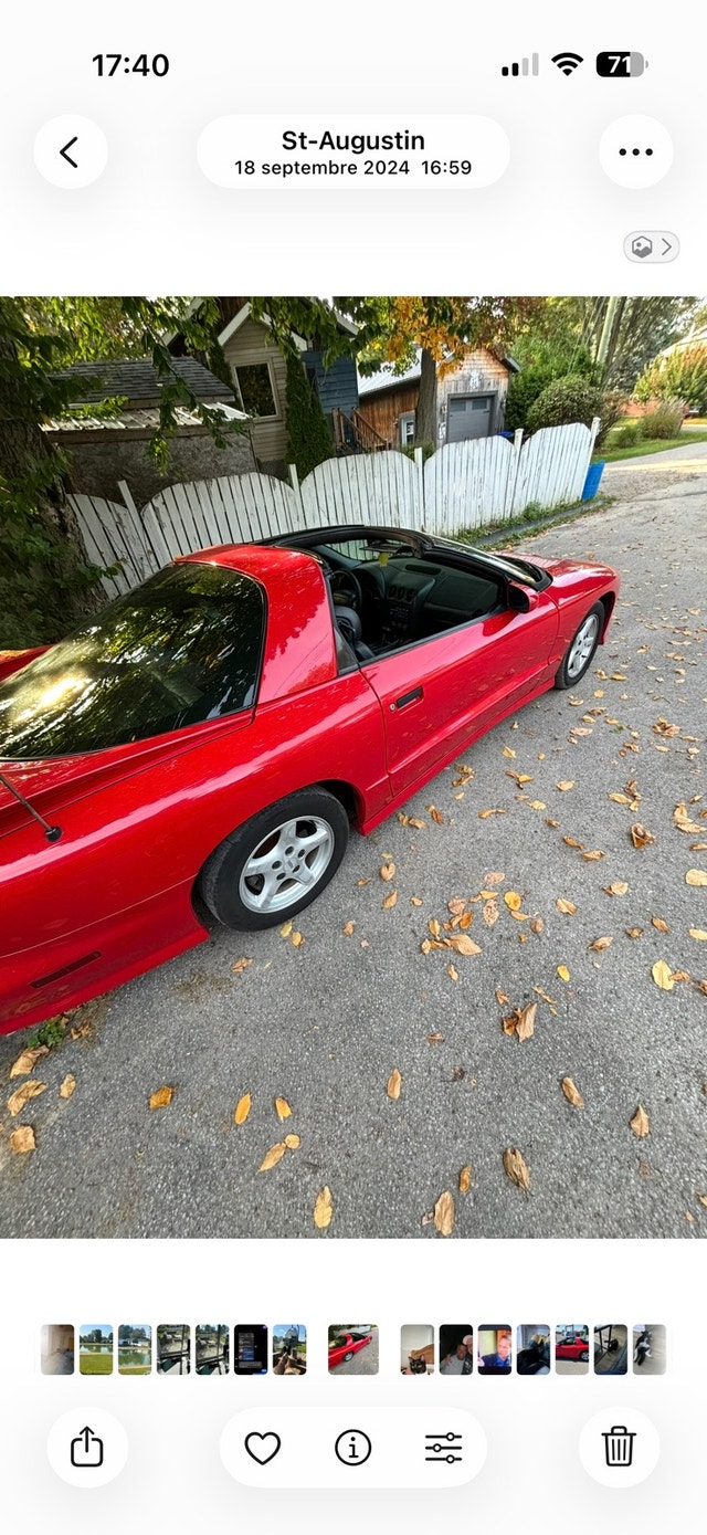 Pontiac trans-am 1995