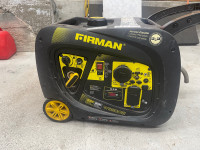 FIRMAN W3300IE GENERATOR 