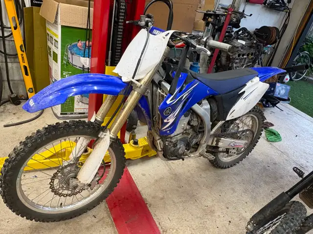 Yamaha YZ450F in Dirt Bikes & Motocross in Hamilton - Image 6