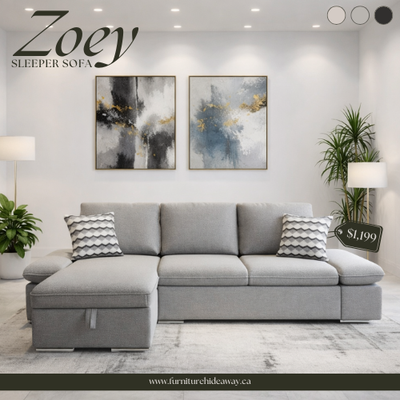ZOEY SLEEPER SOFA️, View more