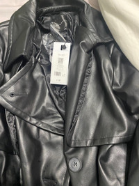 Women leather jacket small