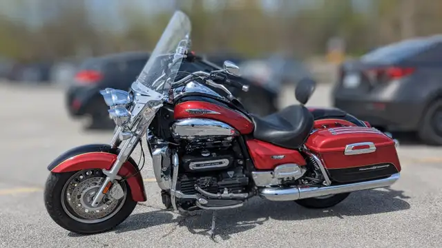 2014 Triumph Rocket III Touring in Touring in City of Toronto - Image 7