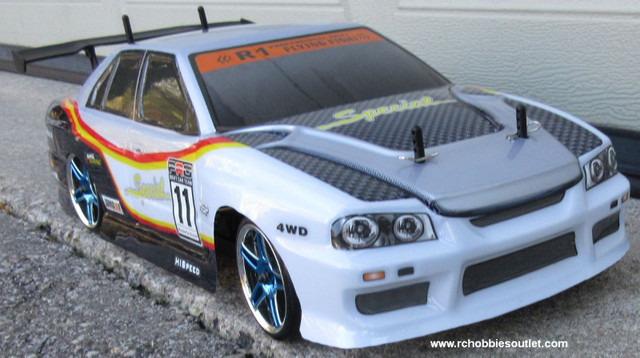 NEW  RC DRIFT CAR 1/10 SCALE 4WD in Hobbies & Crafts in Sault Ste. Marie